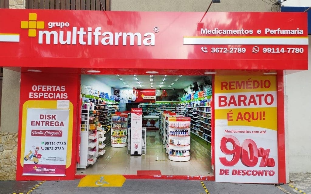 Farmácias Multifarma