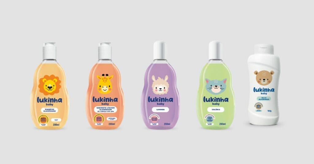 Phisalia relança Lukinha Baby com novos produtos e embalagens
